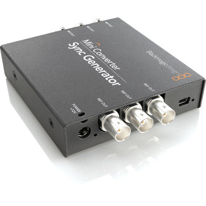 Blackmagic Design Sync Generator Front View
