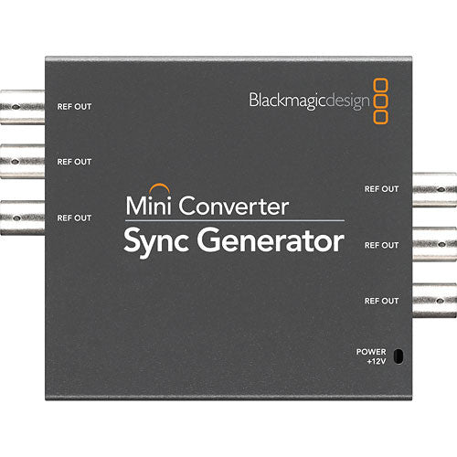 Blackmagic Design Sync Generator
