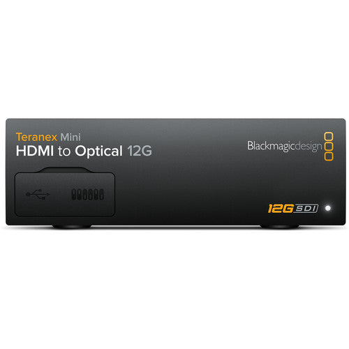 Blackmagic Design Teranex Mini HDMI to Optical 12G Converter 