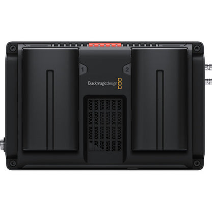 Blackmagic Design Video Assist 5 12G-SDI-HDMI HDR Recording Monitor  Back View