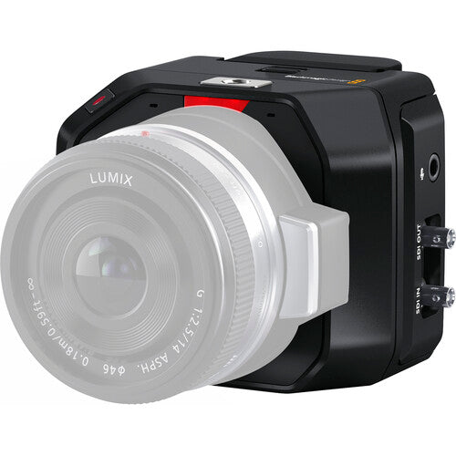 Blackmagic Micro Studio Camera 4K G2 Frontview