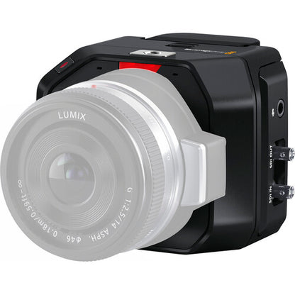 Blackmagic Micro Studio Camera 4K G2 Frontview