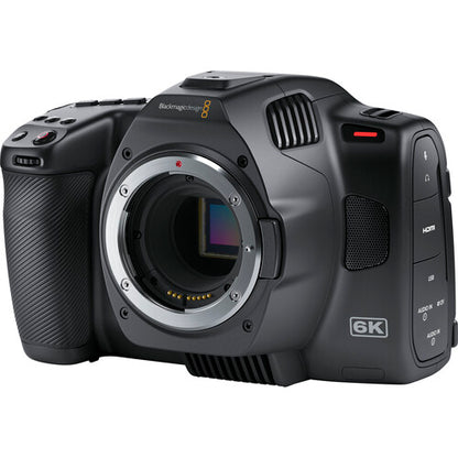 Blackmagic Pocket Cinema Camera 6K G2 Front View