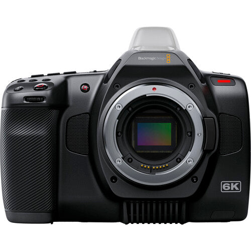 Blackmagic Pocket Cinema Camera 6K G2 Middle View