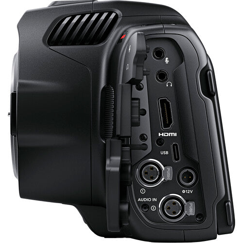 Blackmagic Pocket Cinema Camera 6K G2 Side View