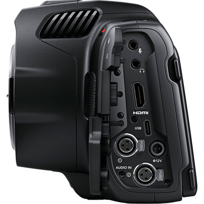 Blackmagic Pocket Cinema Camera 6K G2 Side View