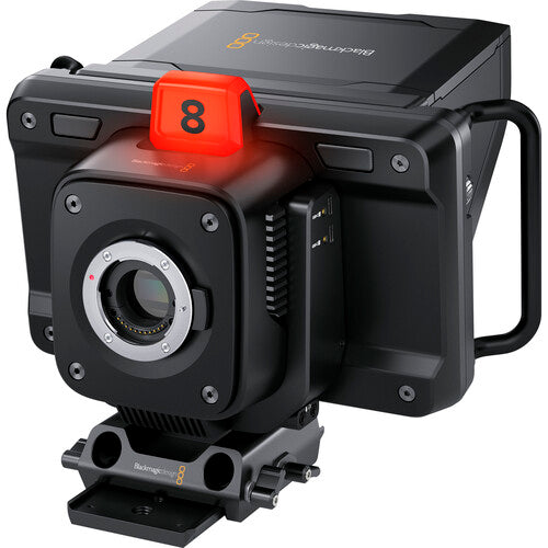 Blackmagic Studio Camera 4K Plus G2 Frontview