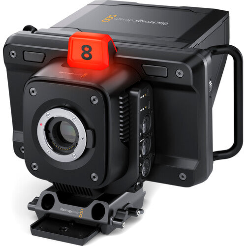 Blackmagic Studio Camera 4K Pro G2 Frontview