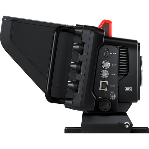 Blackmagic Studio Camera 4K Pro G2 Sideview