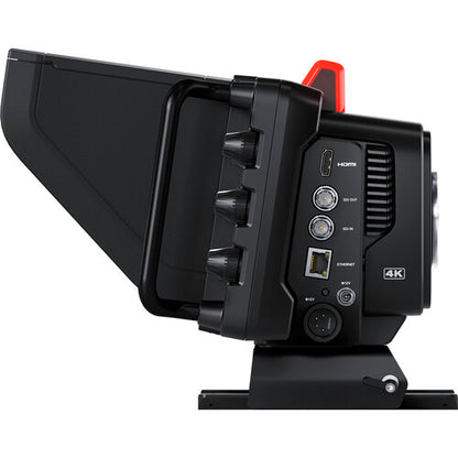 Blackmagic Studio Camera 4K Pro G2 Sideview