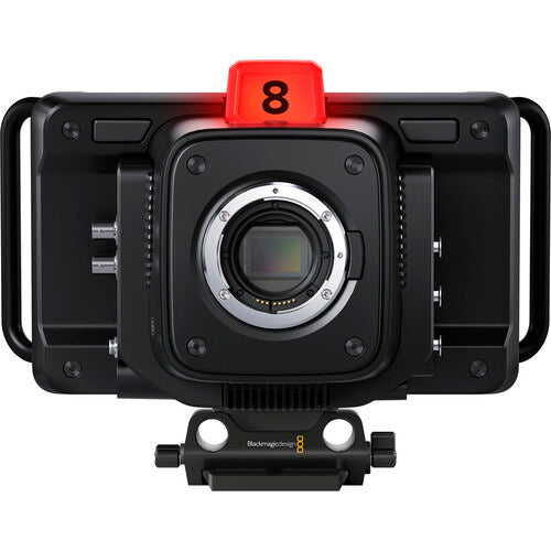 Blackmagic Studio Camera 6K Pro Frontview