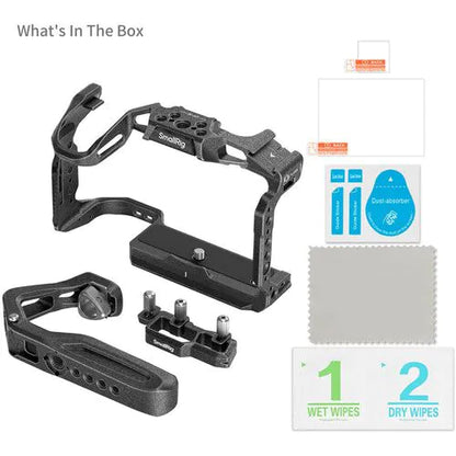 SmallRig "Black Mamba" Cage Kit for Canon EOS R5 Mark II
