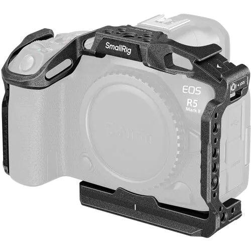 SmallRig "Black Mamba" Cage for Canon EOS R5 Mark II front view