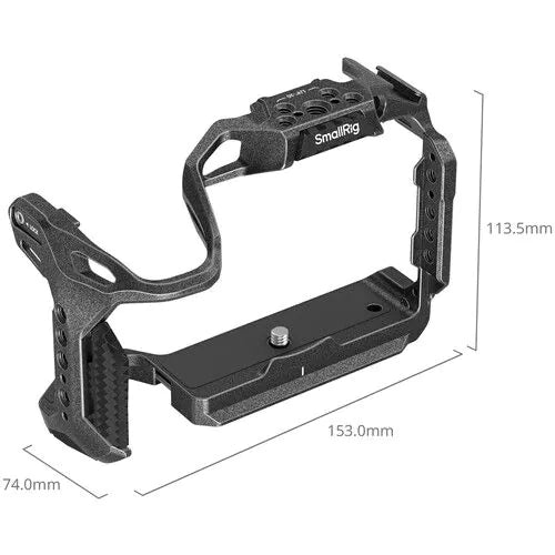 SmallRig "Black Mamba" Cage for Canon EOS R5 Mark II slide view