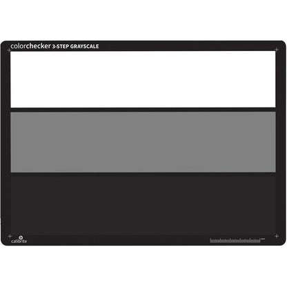 Calibrite ColorChecker 3-Step Grayscale Frontview
