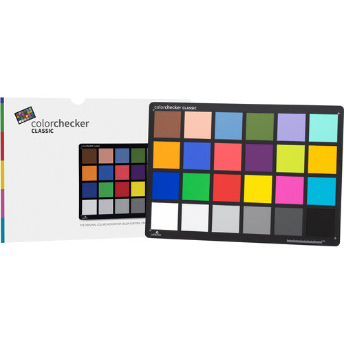 Calibrite ColorChecker Classic 