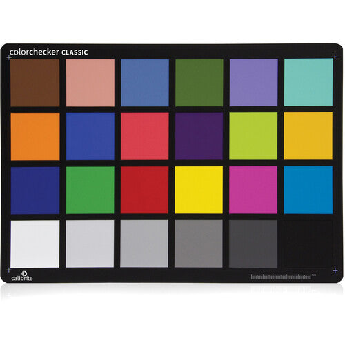 Calibrite ColorChecker Classic Front View