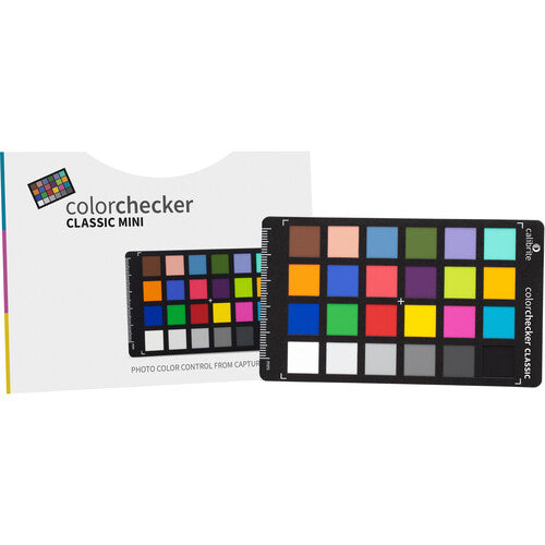 Calibrite ColorChecker Classic Mini 