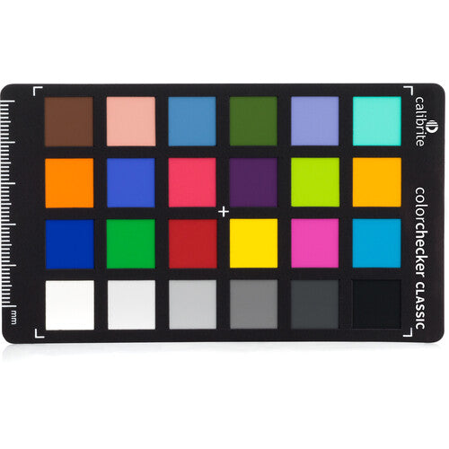 Calibrite ColorChecker Classic Mini Front View