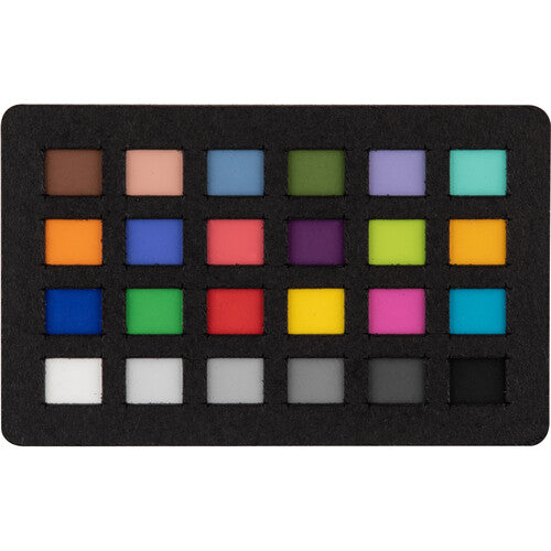 Calibrite ColorChecker Classic Nano Front View