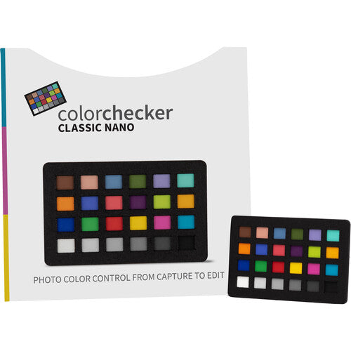 Calibrite ColorChecker Classic Nano Close Up View