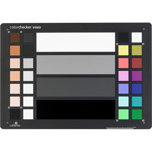 Calibrite ColorChecker Video Front View