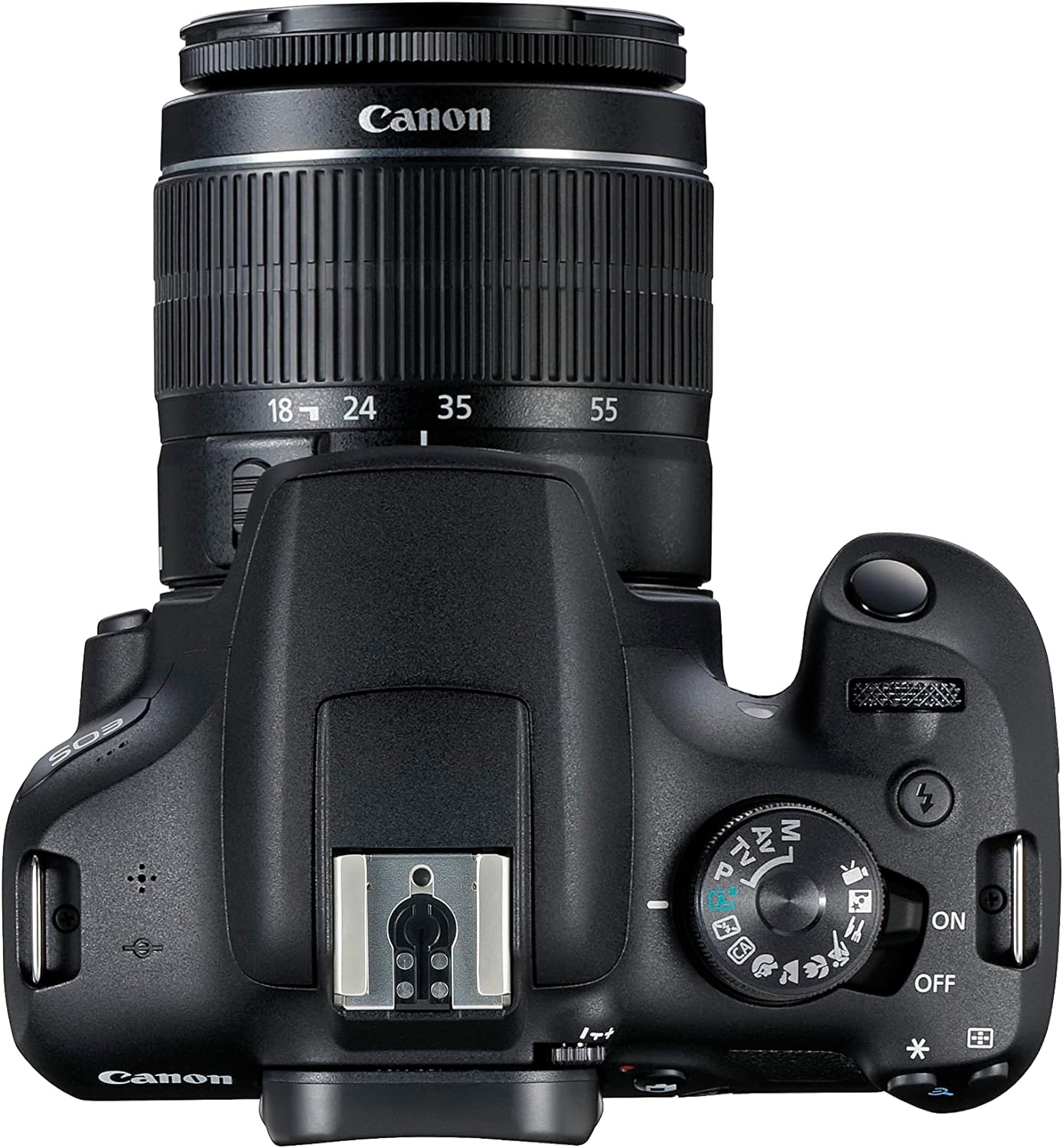 Canon EOS 2000D DSLR Camera with EFS, 18-55mm III lens kit - AVTstore