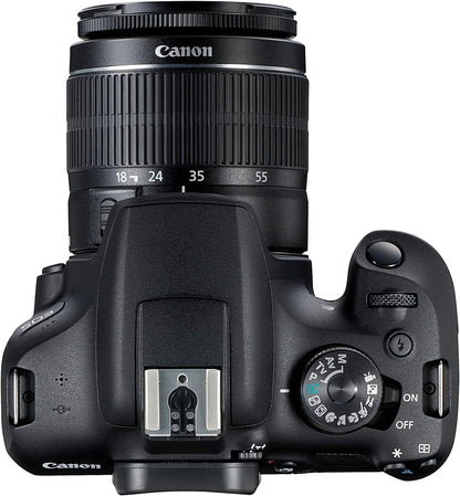Canon EOS 2000D DSLR Camera with EFS, 18-55mm III lens kit - AVTstore