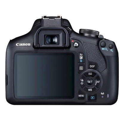 Canon EOS 2000D DSLR Camera with EFS, 18-55mm III lens kit - AVTstore