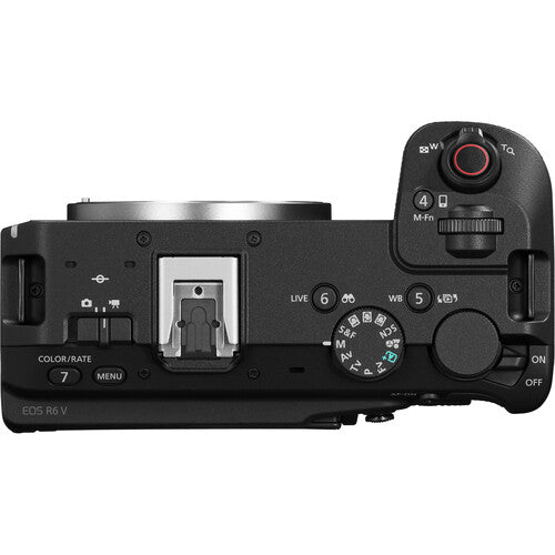 Canon EOS R6 V Mirrorless Camera - AVTstore