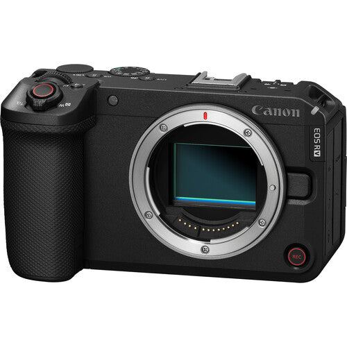 Canon EOS R6 V mirrorless camera for professional photography and high-quality video production