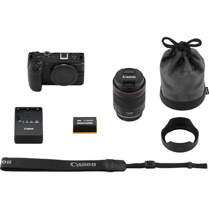 Canon EOS R6 V Mirrorless Camera with 20-50mm F4 Lens - AVTstore