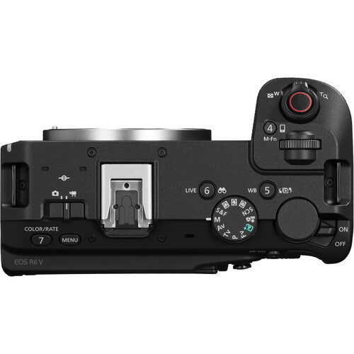 Canon EOS R6 V Mirrorless Camera with 20-50mm F4 Lens - AVTstore