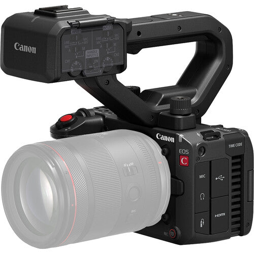 Canon EOS C50 Full-Frame Cinema Camera for professional filmmaking and video production