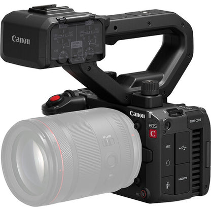 Canon EOS C50 Full-Frame Cinema Camera for professional filmmaking and video production