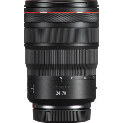 Canon RF 24-70mm f2.8 L IS USM professional zoom lens