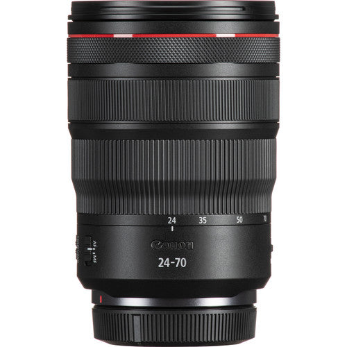 Canon RF 24-70mm f2.8 L IS USM professional zoom lens