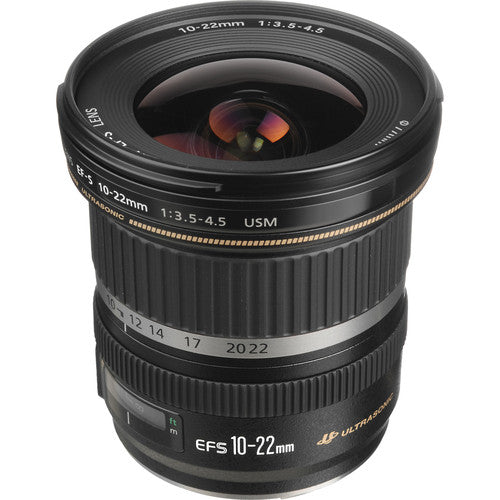 Canon EF-S 10-22mm f3.5-4.5 USM ultra wide angle lens