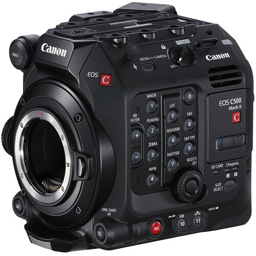 Canon Cinema EOS C500 Mark II Sideview