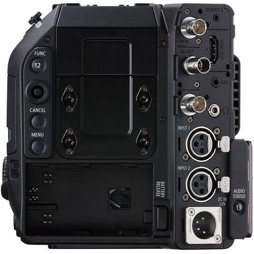 Canon Cinema EOS C500 Mark II Backview