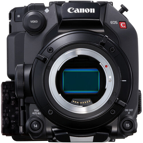 Canon Cinema EOS C500 Mark II Frontview