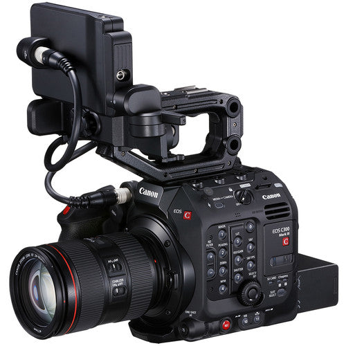 Canon EOS C300 Mark III Body Only Sideview