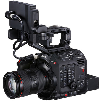 Canon EOS C300 Mark III Body Only Sideview