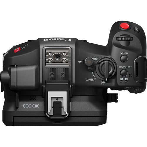 Canon EOS C80 6K Full-Frame Cinema Camera for professional filmmaking and video production