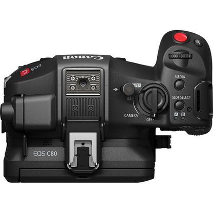 Canon EOS C80 6K Full-Frame Cinema Camera for professional filmmaking and video production