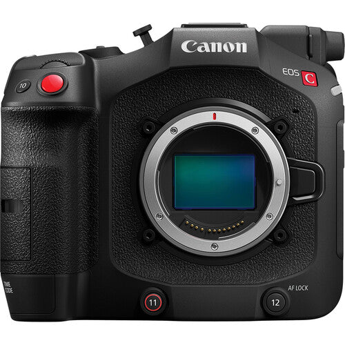 Canon EOS C80 6K Full-Frame Cinema Camera for professional filmmaking and video production