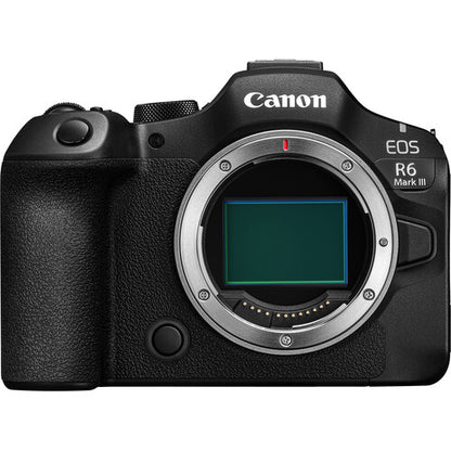 Canon EOS R6 Mark III full-frame mirrorless camera body