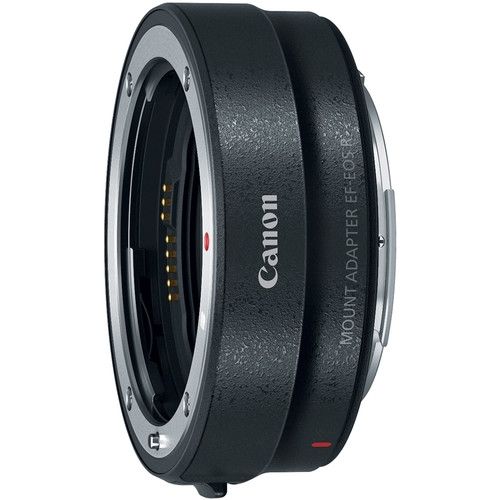 Canon Mount Adapter EF-EOS R Frontview