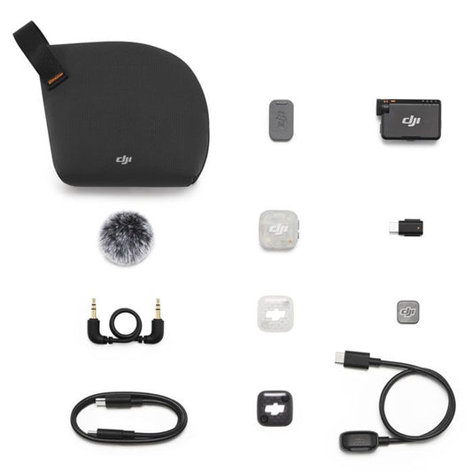 DJI Mic Mini 2S (1 TX + 1 RX) - AVTstore