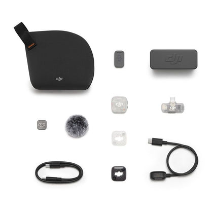 DJI Mic Mini 2S (1 TX + 1 Mobile RX + Charging Case)